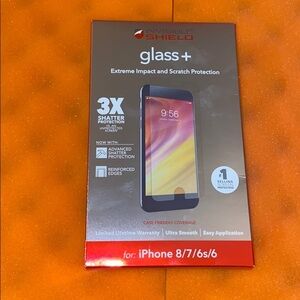 Zagg Invisible‎ Shield - Protective case